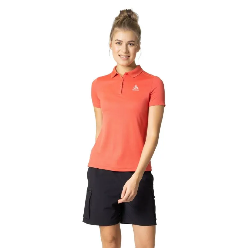 CAMISETA ODLO FDRY (CAYENA) MUJER