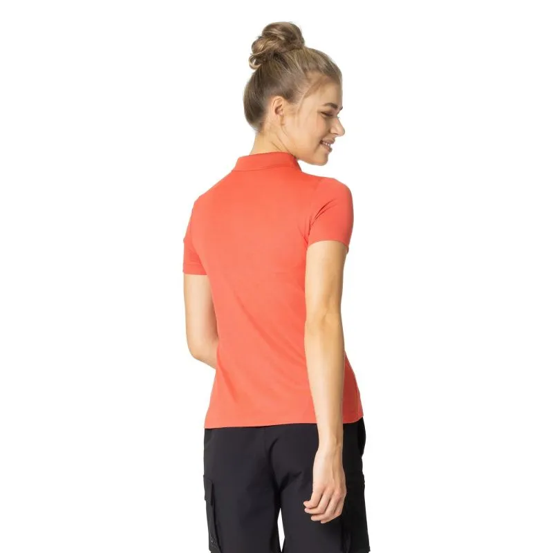 CAMISETA ODLO FDRY (CAYENA) MUJER