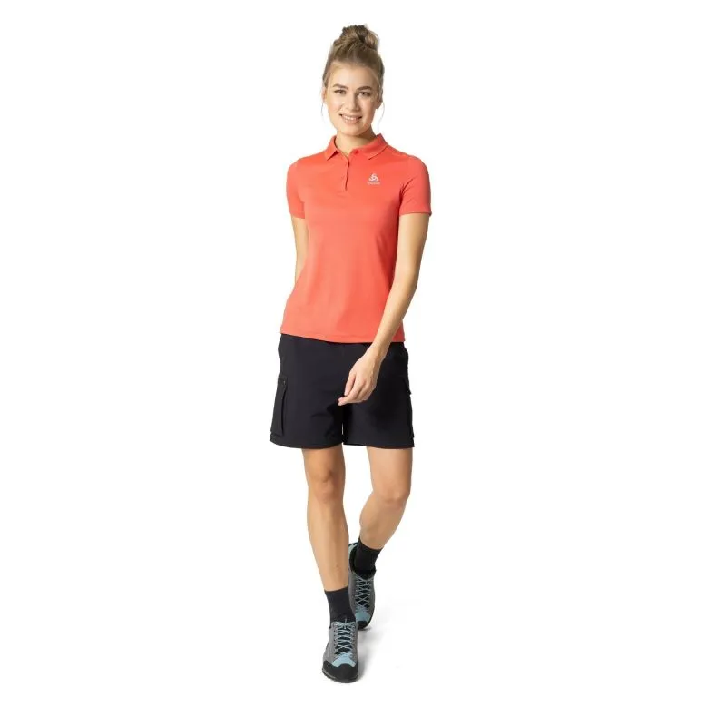CAMISETA ODLO FDRY (CAYENA) MUJER