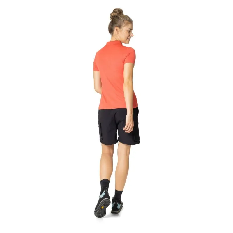 CAMISETA ODLO FDRY (CAYENA) MUJER