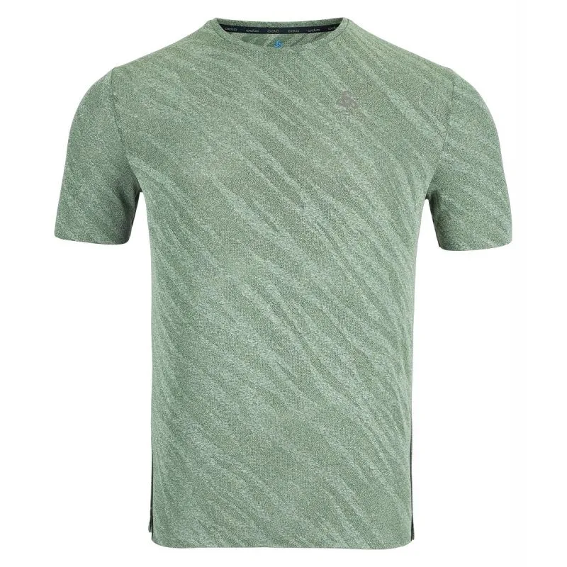 Camiseta Odlo Men's Zeroweight Enginee (loden frost melange)