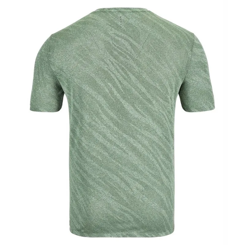 Camiseta Odlo Men's Zeroweight Enginee (loden frost melange)