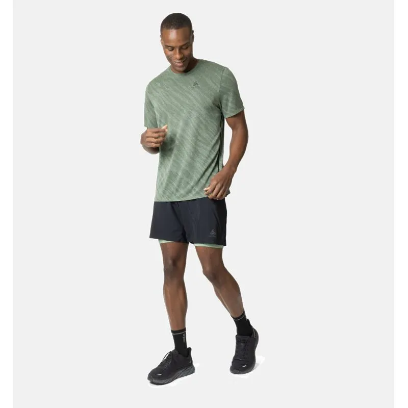 Camiseta Odlo Men's Zeroweight Enginee (loden frost melange)