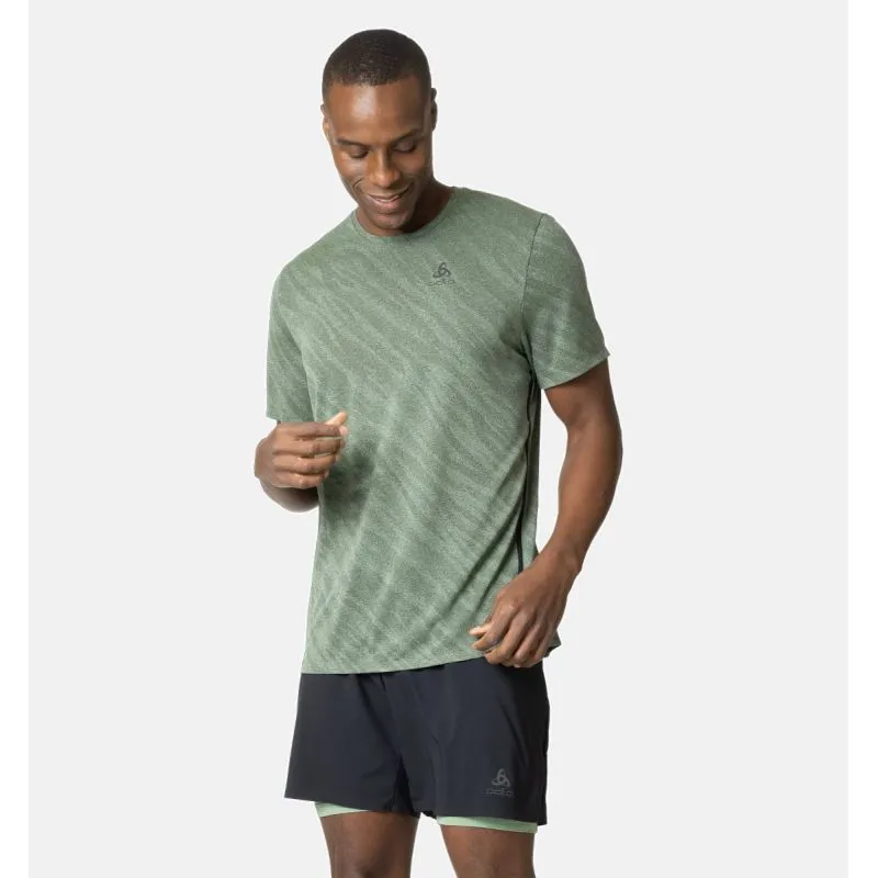 Camiseta Odlo Men's Zeroweight Enginee (loden frost melange)