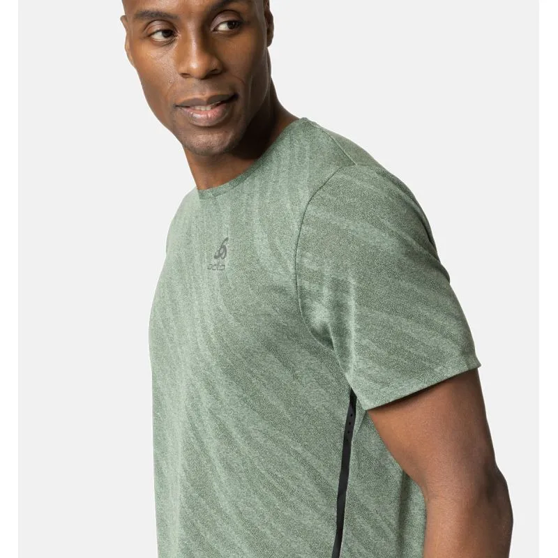 Camiseta Odlo Men's Zeroweight Enginee (loden frost melange)