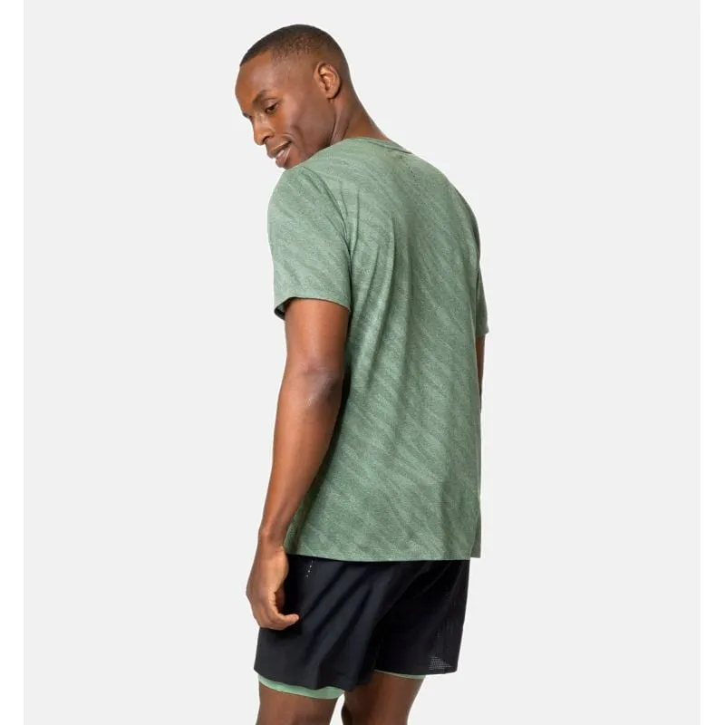 Camiseta Odlo Men's Zeroweight Enginee (loden frost melange)