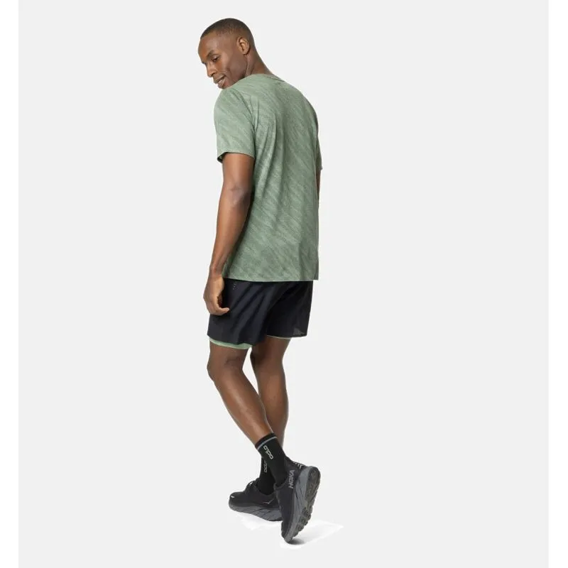 Camiseta Odlo Men's Zeroweight Enginee (loden frost melange)