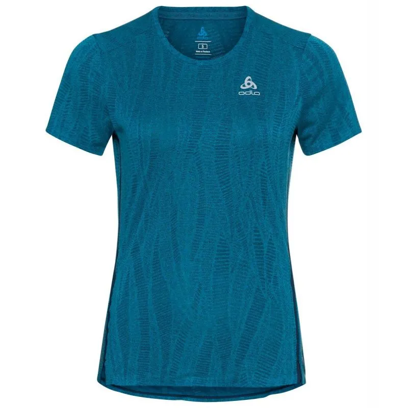 Camiseta Odlo Zeroweight Enginee Odlo (azul ala melange) mujer