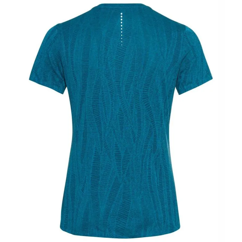 Camiseta Odlo Zeroweight Enginee Odlo (azul ala melange) mujer