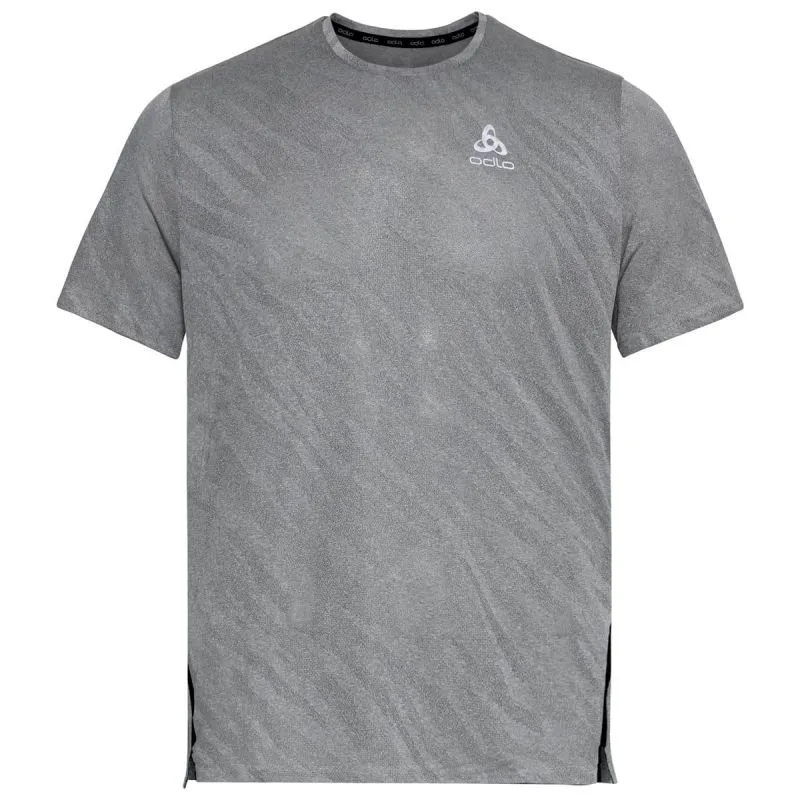 Camiseta Odlo Zeroweight Enginee Odlo (gris melange) Hombres