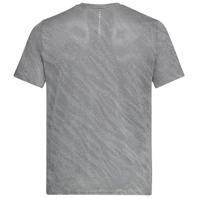Camiseta Odlo Zeroweight Enginee Odlo (gris melange) Hombres