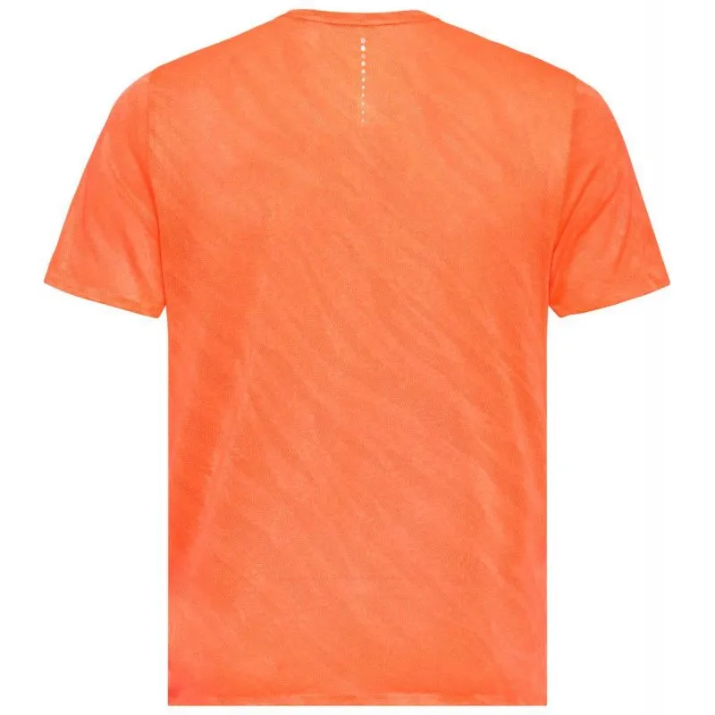 Camiseta Odlo Zeroweight Enginee Odlo (shocking orange melange) Hombre