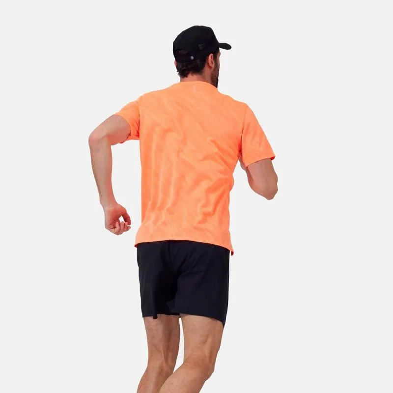 Camiseta Odlo Zeroweight Enginee Odlo (shocking orange melange) Hombre