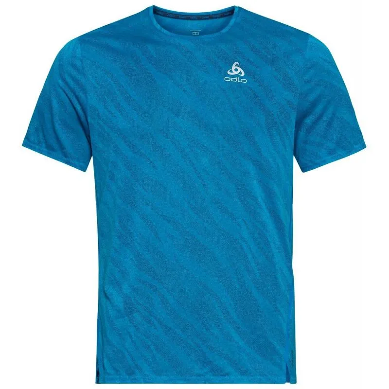 Camiseta Odlo Zeroweight Enginee (índigo bunting melange) Hombre