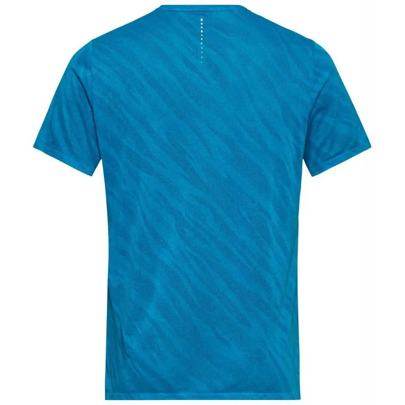 Camiseta Odlo Zeroweight Enginee (índigo bunting melange) Hombre