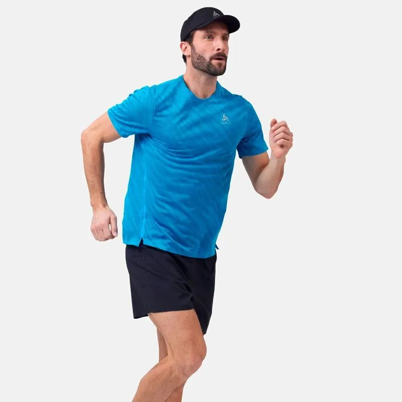 Camiseta Odlo Zeroweight Enginee (índigo bunting melange) Hombre
