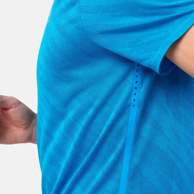 Camiseta Odlo Zeroweight Enginee (índigo bunting melange) Hombre