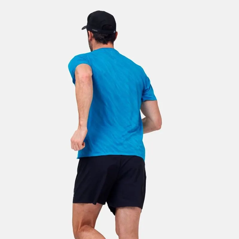 Camiseta Odlo Zeroweight Enginee (índigo bunting melange) Hombre