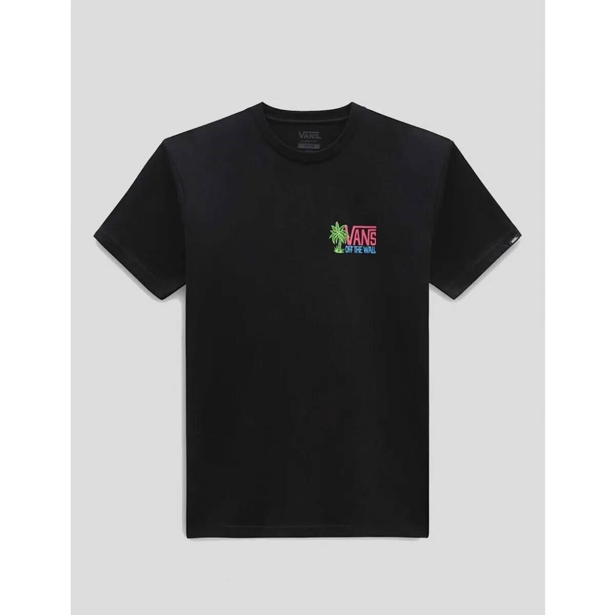 CAMISETA    PALM LINES TEE  BLACK