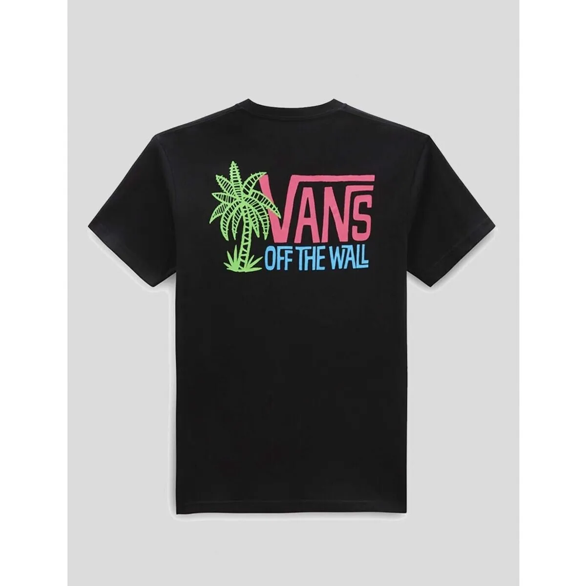 CAMISETA    PALM LINES TEE  BLACK