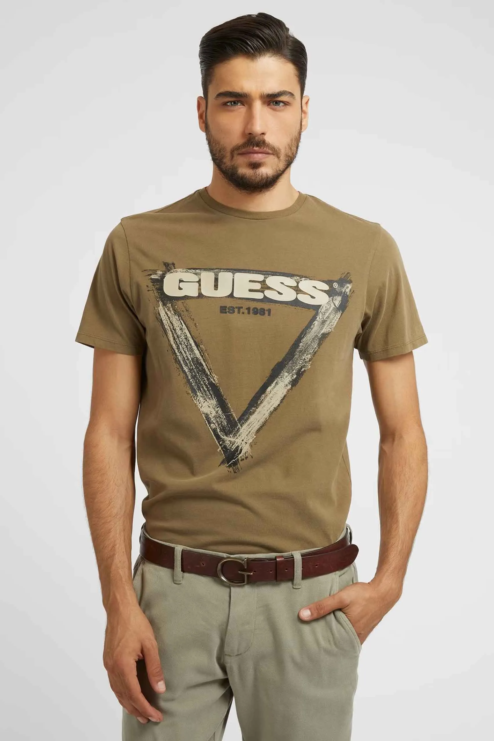 Camiseta para hombre de Guess Jeans – M3RI64KBDL0