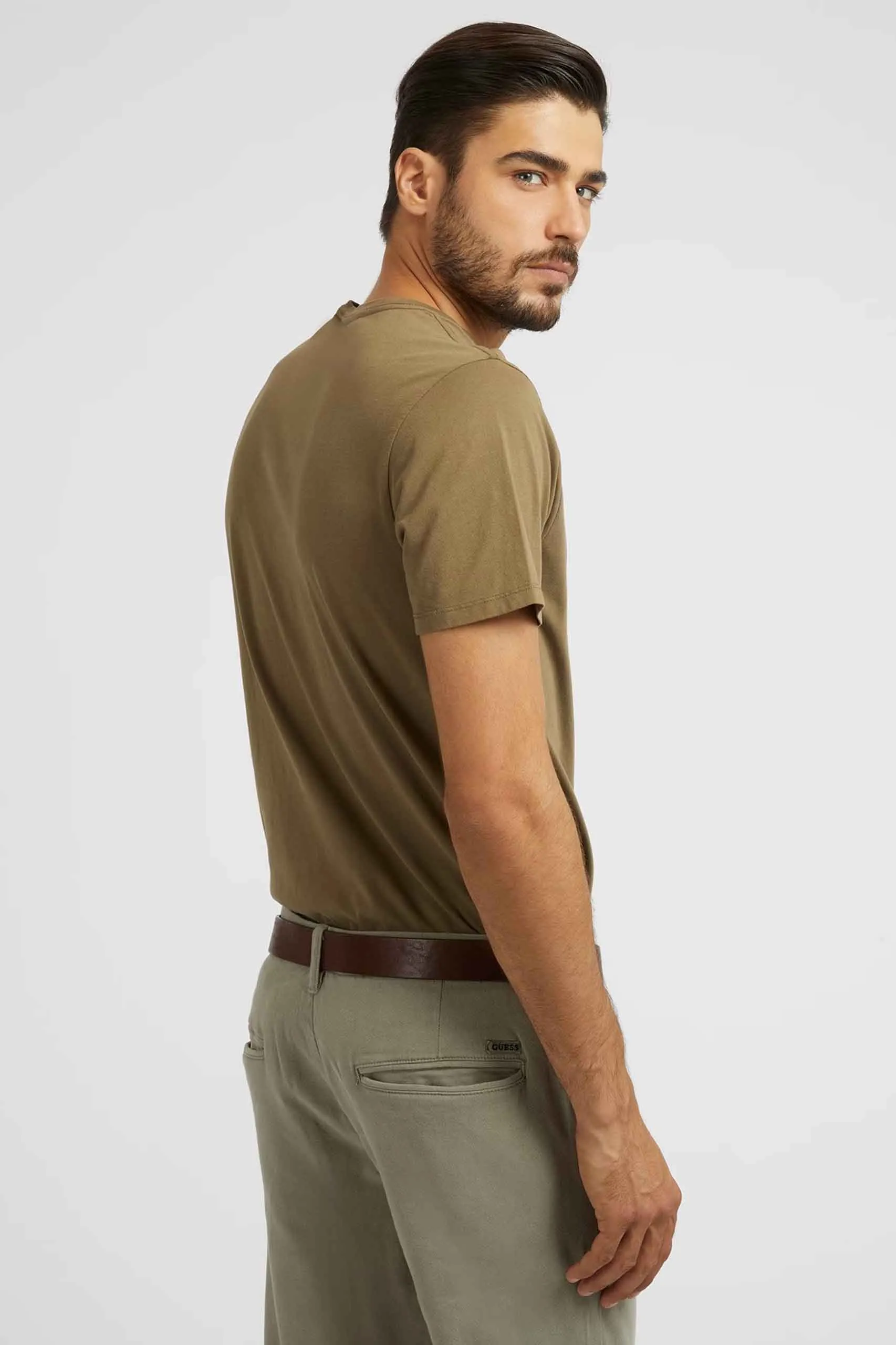 Camiseta para hombre de Guess Jeans – M3RI64KBDL0