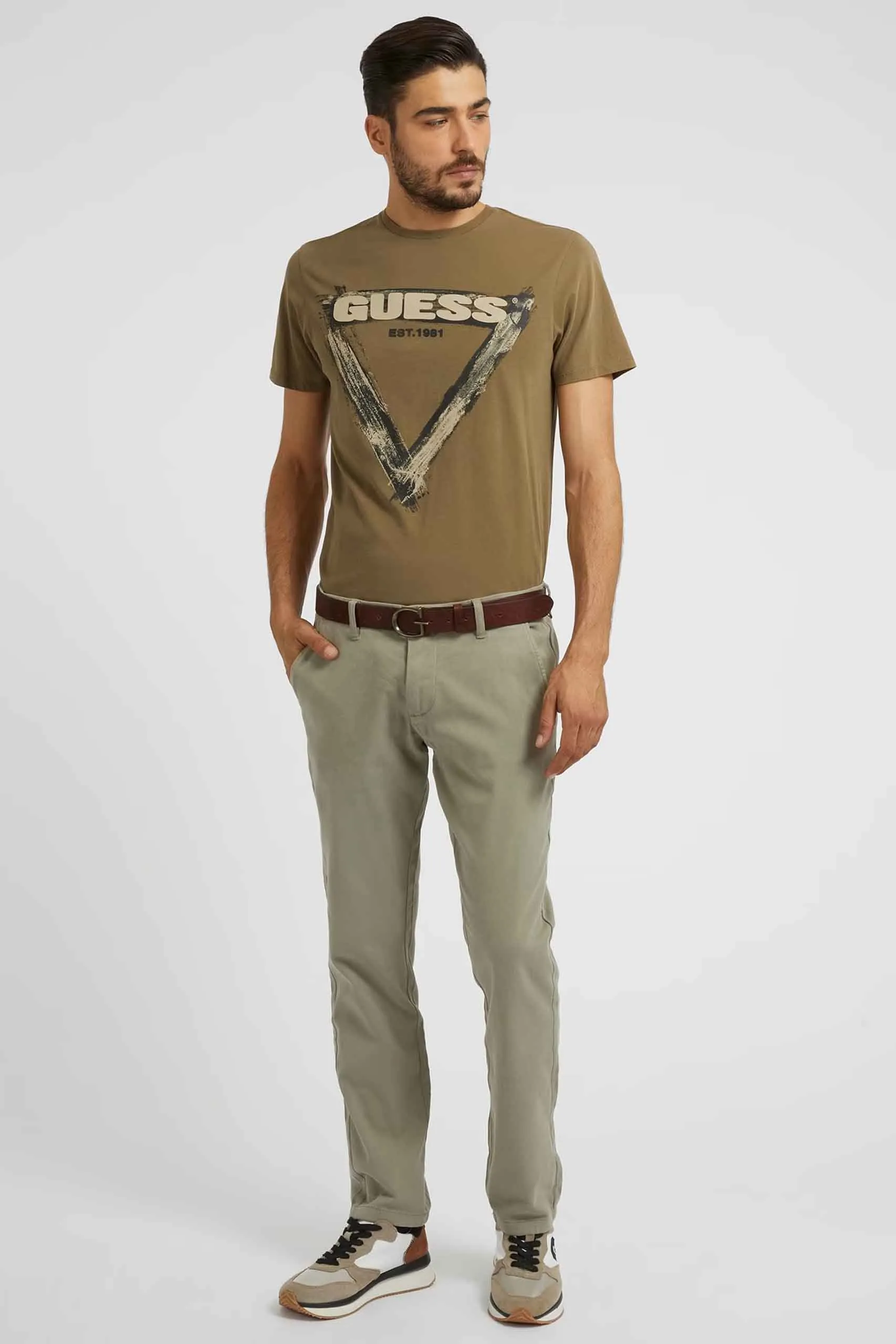Camiseta para hombre de Guess Jeans – M3RI64KBDL0