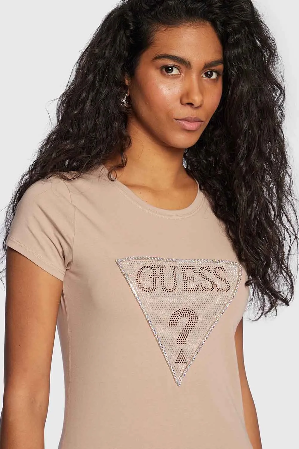 Camiseta para mujer de Guess Jeans – W3RI05KA0Q1