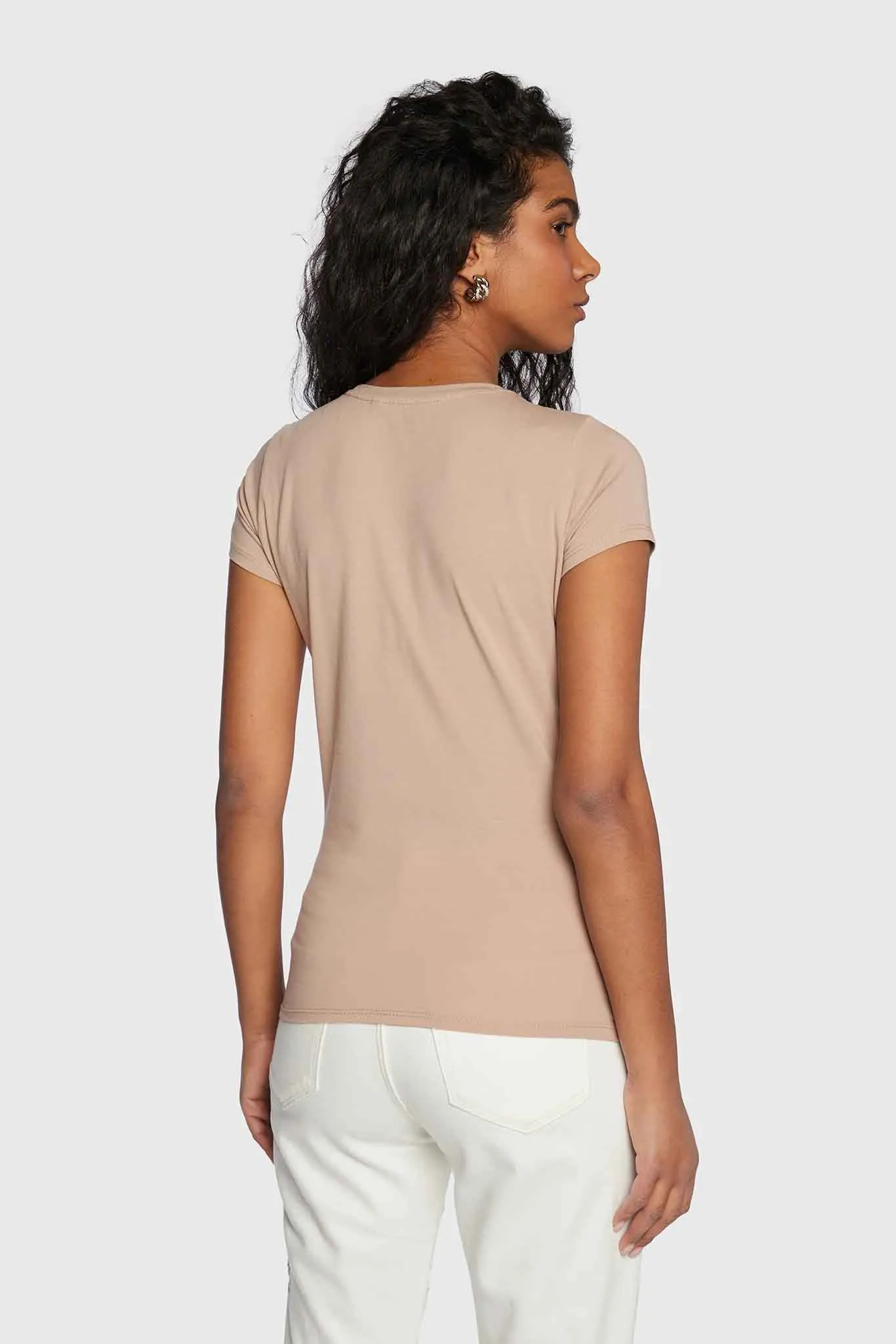 Camiseta para mujer de Guess Jeans – W3RI05KA0Q1