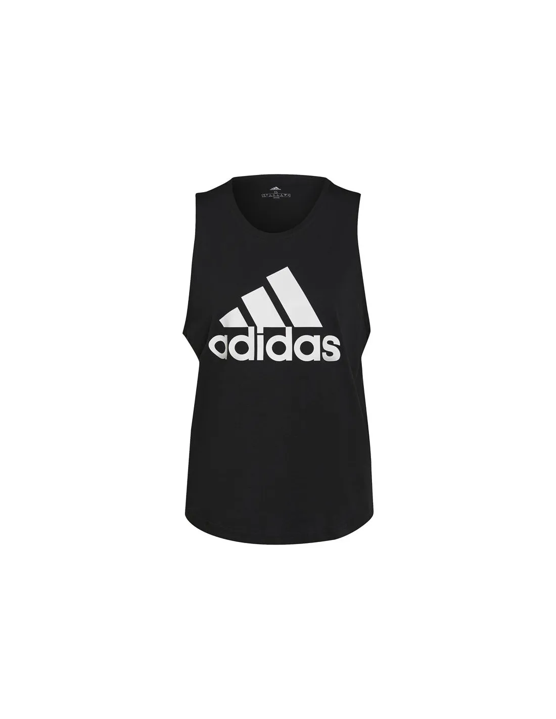 Camiseta sin mangas adidas Essentials Big Logo W Black