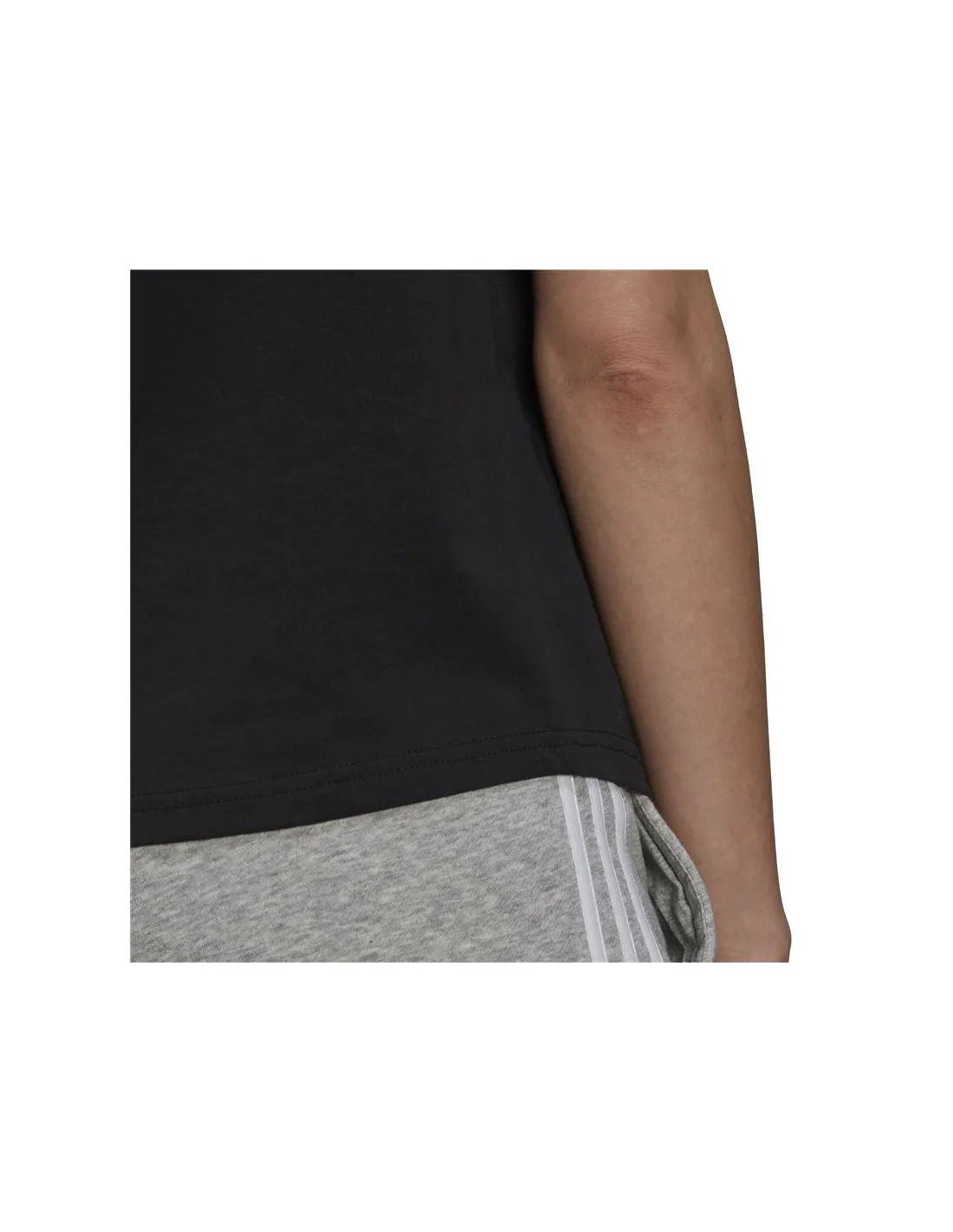 Camiseta sin mangas adidas Essentials Big Logo W Black