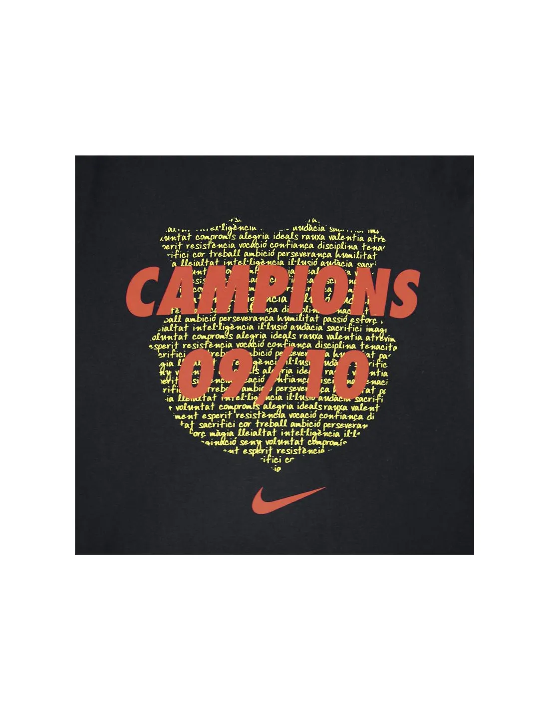 Camiseta Sportswear Nike Campeones Barça 2009/2010
