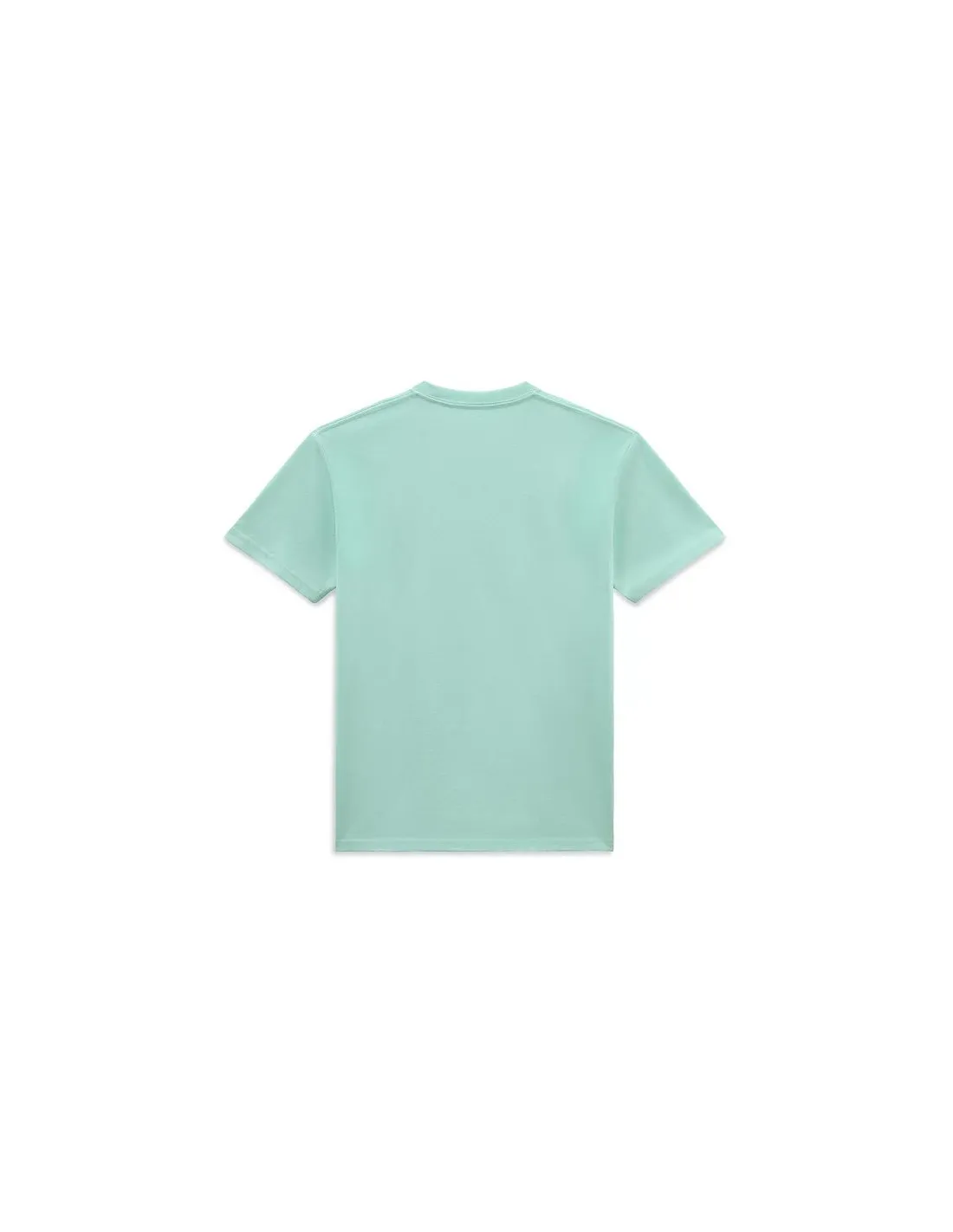 Camiseta Vans Mini Script Hombre Menta