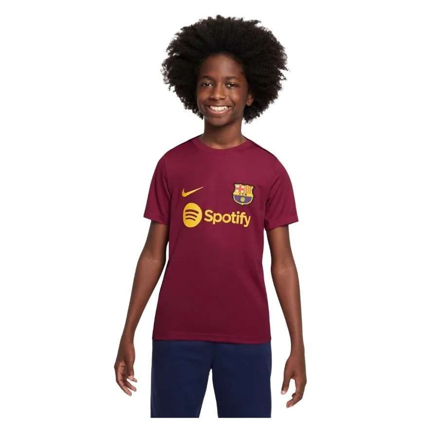  Camisetas manga corta Nike Fcb Y Nk Df Acdpr Ss Top K Esn