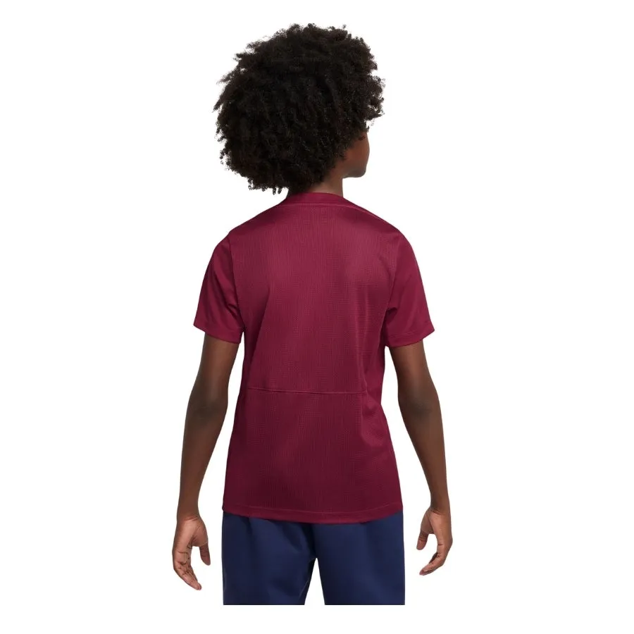  Camisetas manga corta Nike Fcb Y Nk Df Acdpr Ss Top K Esn