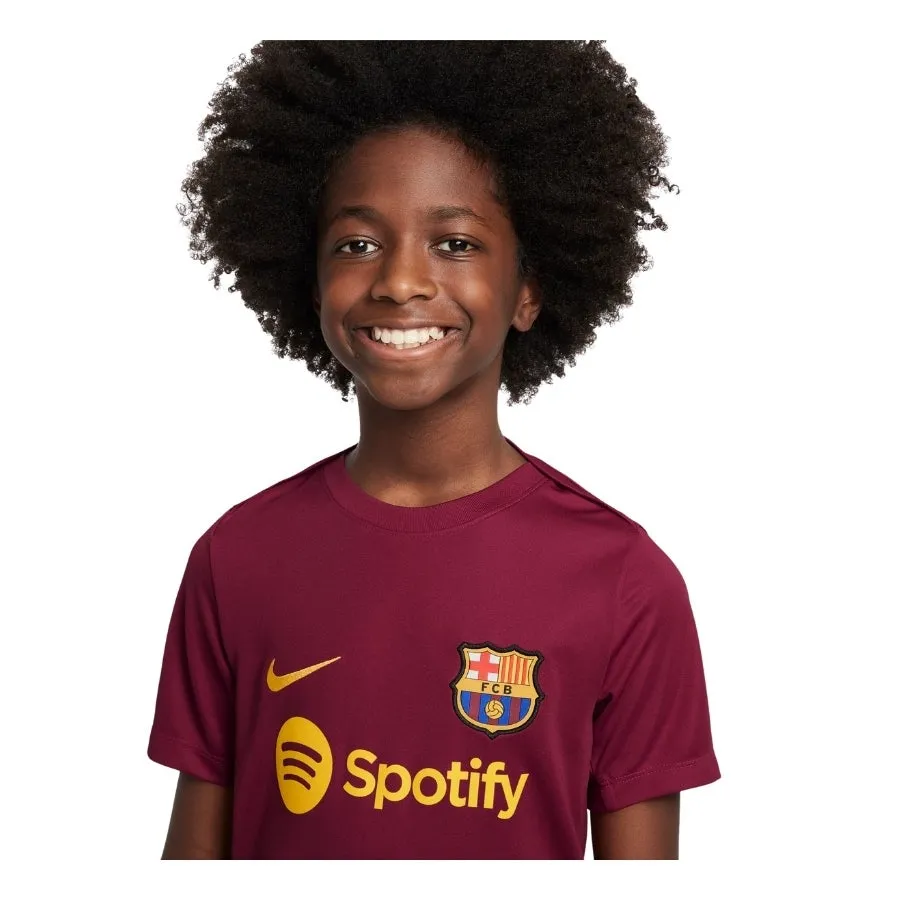  Camisetas manga corta Nike Fcb Y Nk Df Acdpr Ss Top K Esn