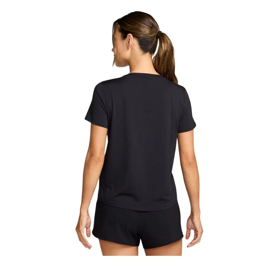  Camisetas manga corta Nike W Nk One Swoosh Hbr Df Ss Top