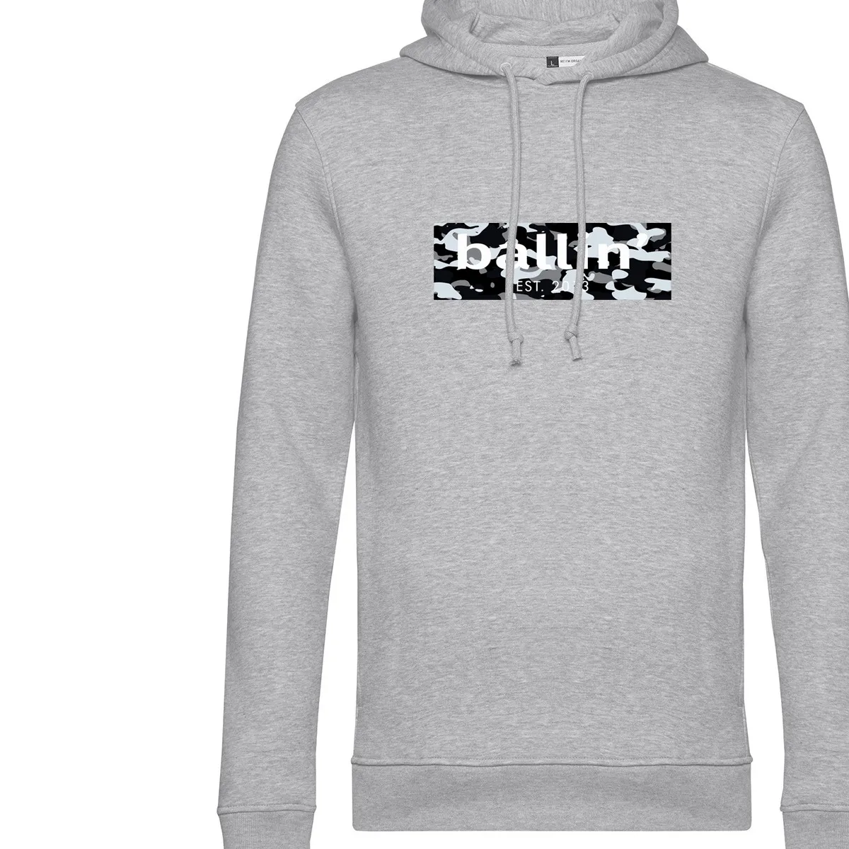 Camo Block Hoodie
