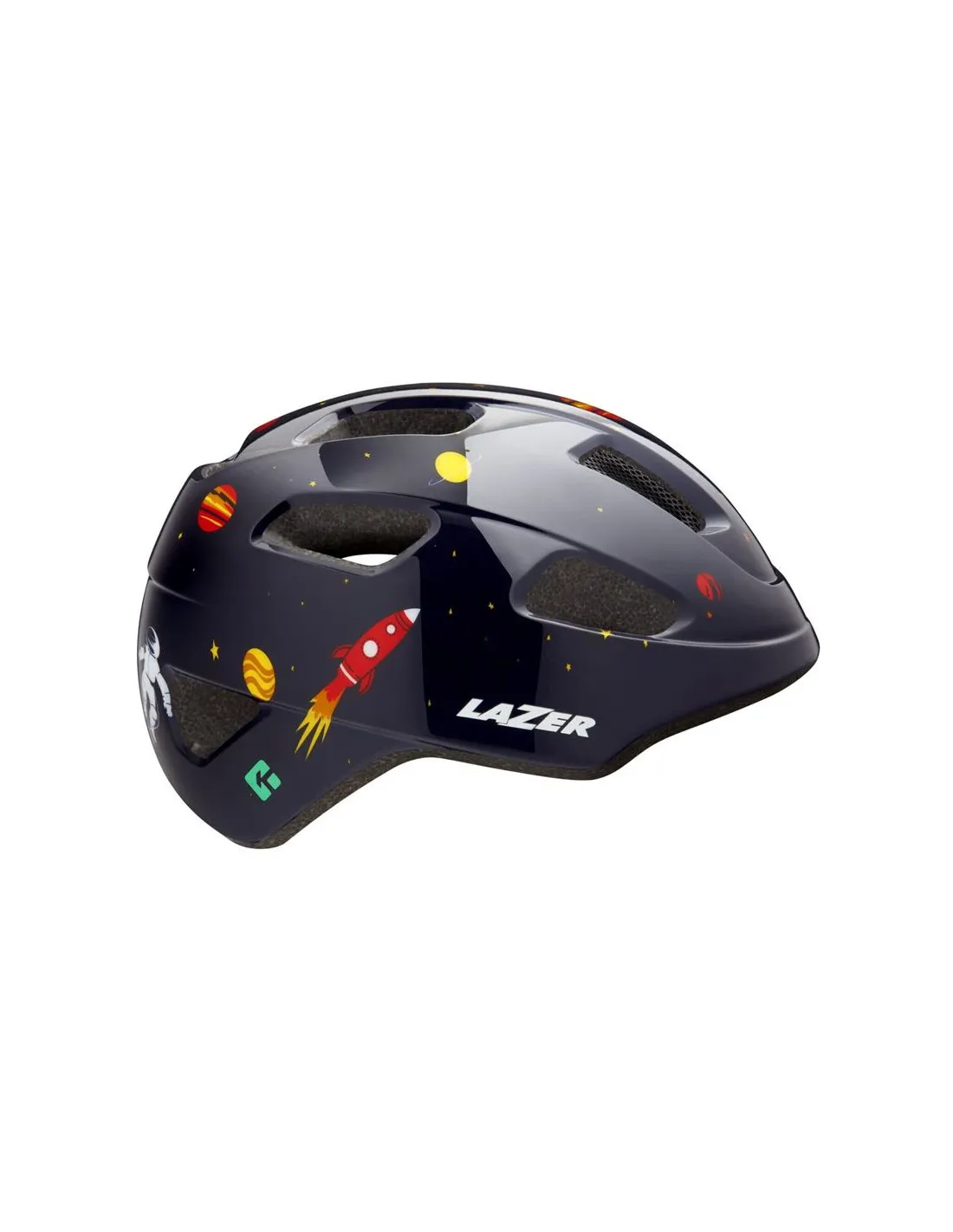 Casco de Ciclismo Lazer Pnut KinetiCore Flying Rocket Infantil
