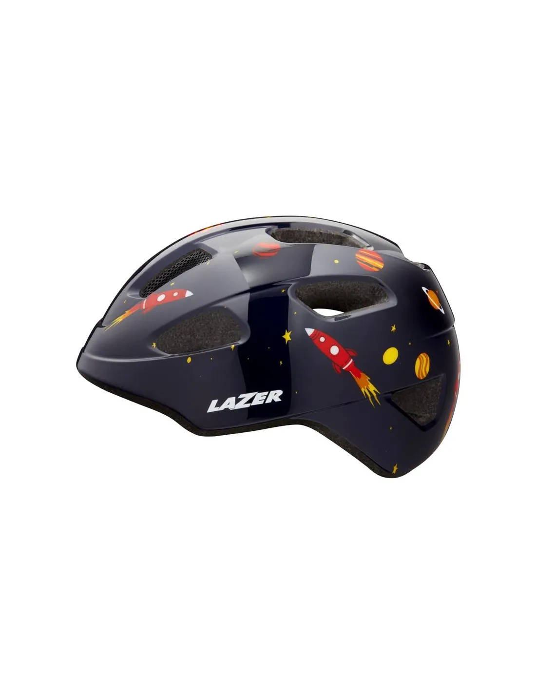 Casco de Ciclismo Lazer Pnut KinetiCore Flying Rocket Infantil