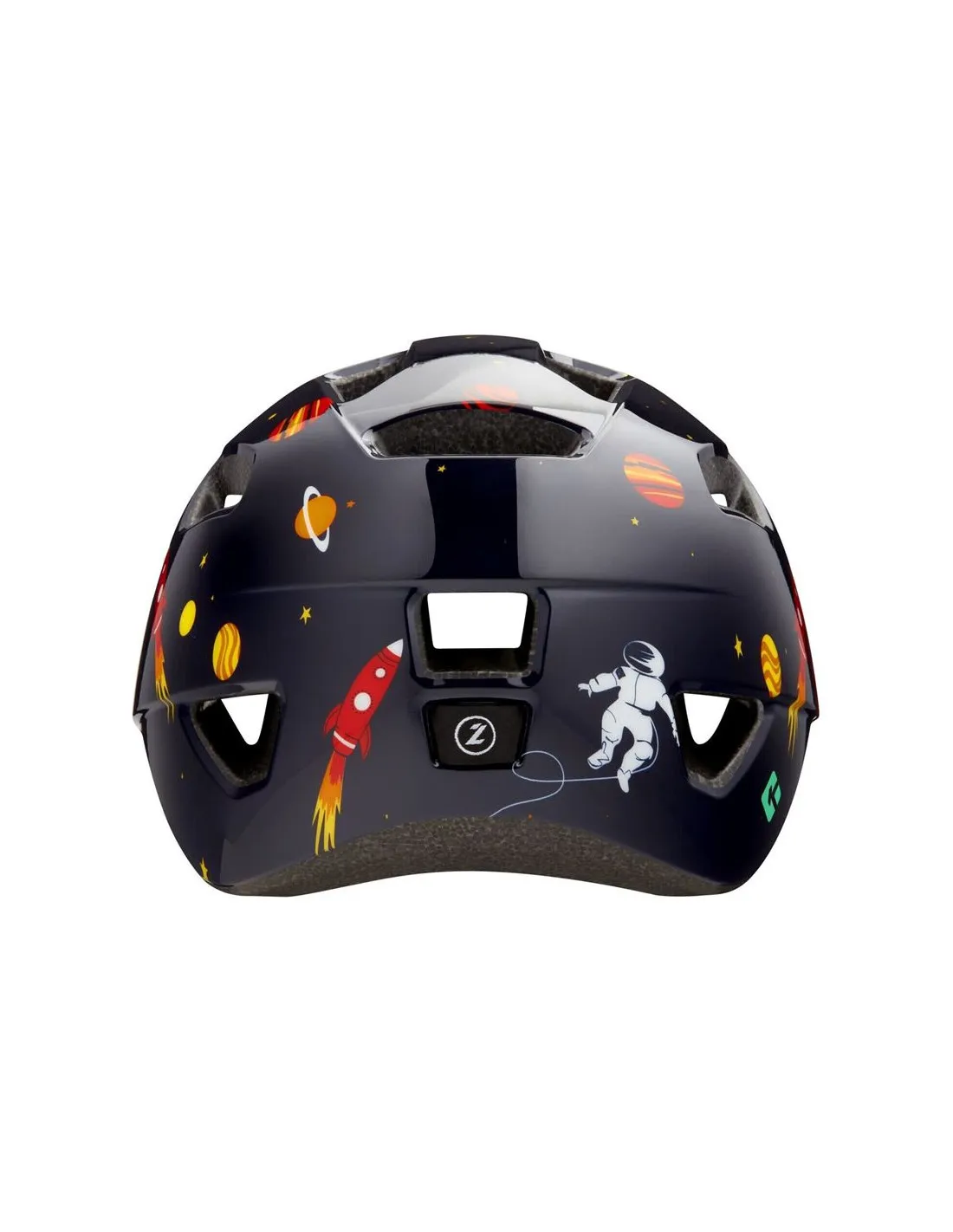 Casco de Ciclismo Lazer Pnut KinetiCore Flying Rocket Infantil
