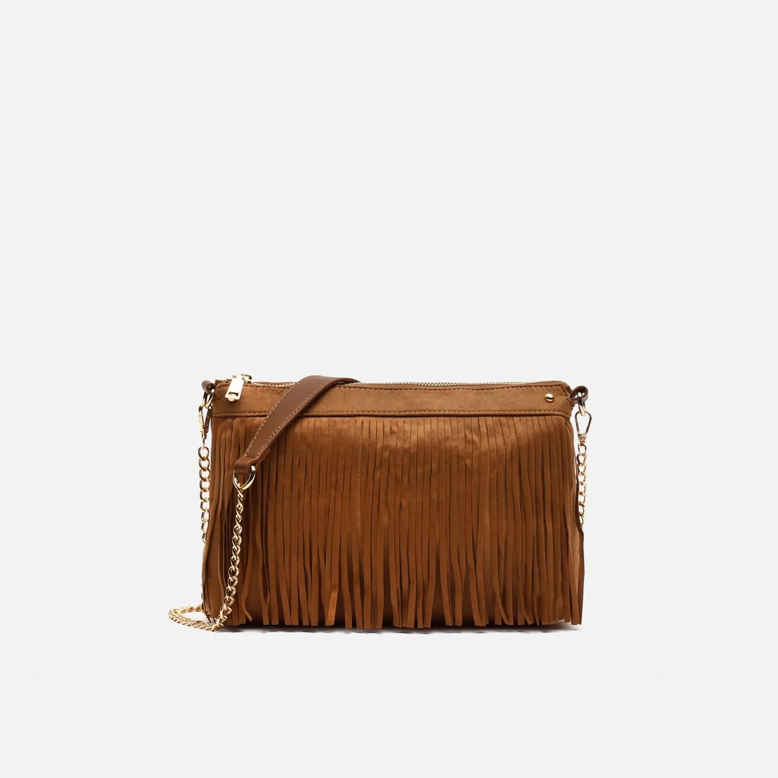 Catarina bolso bandolera con flecos