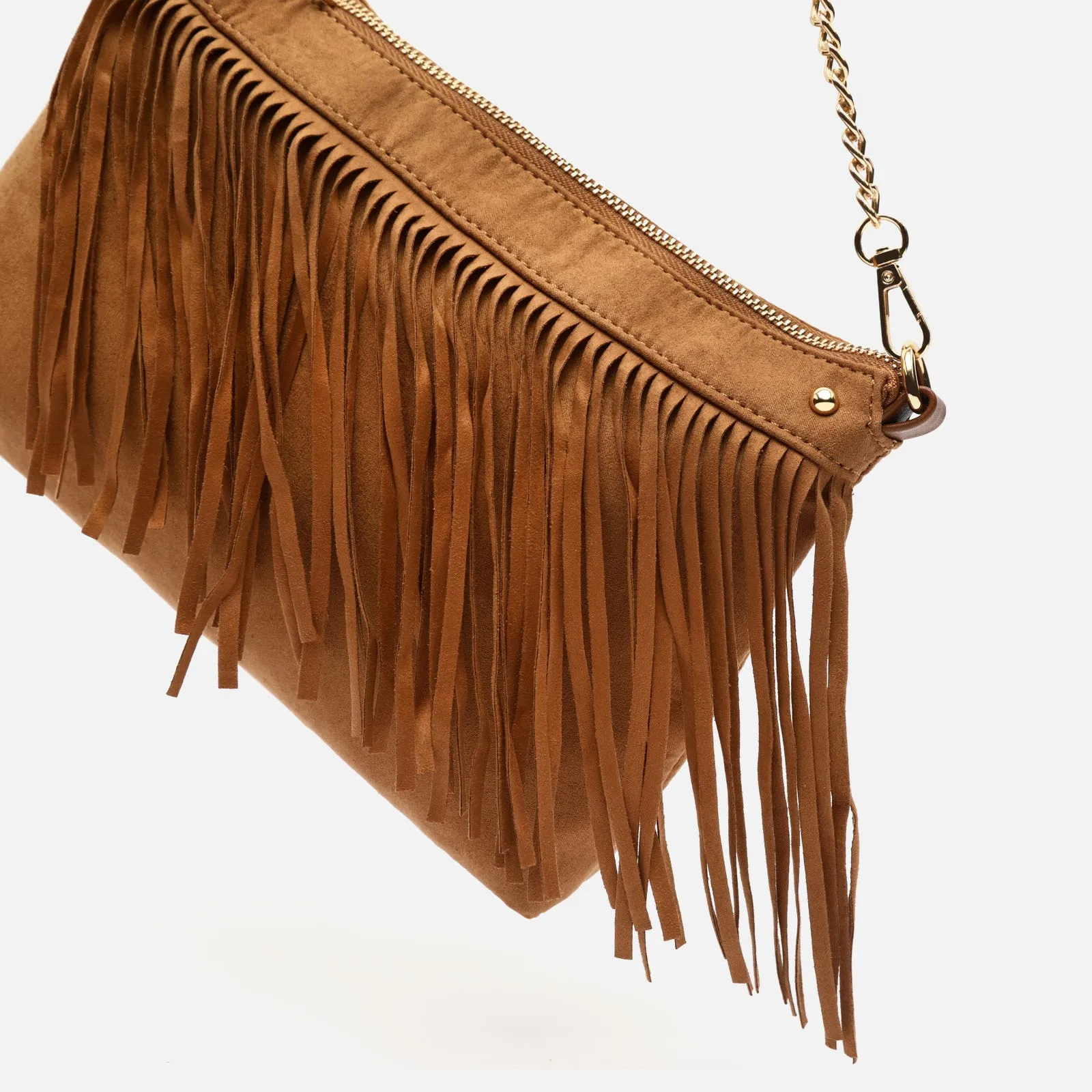 Catarina bolso bandolera con flecos