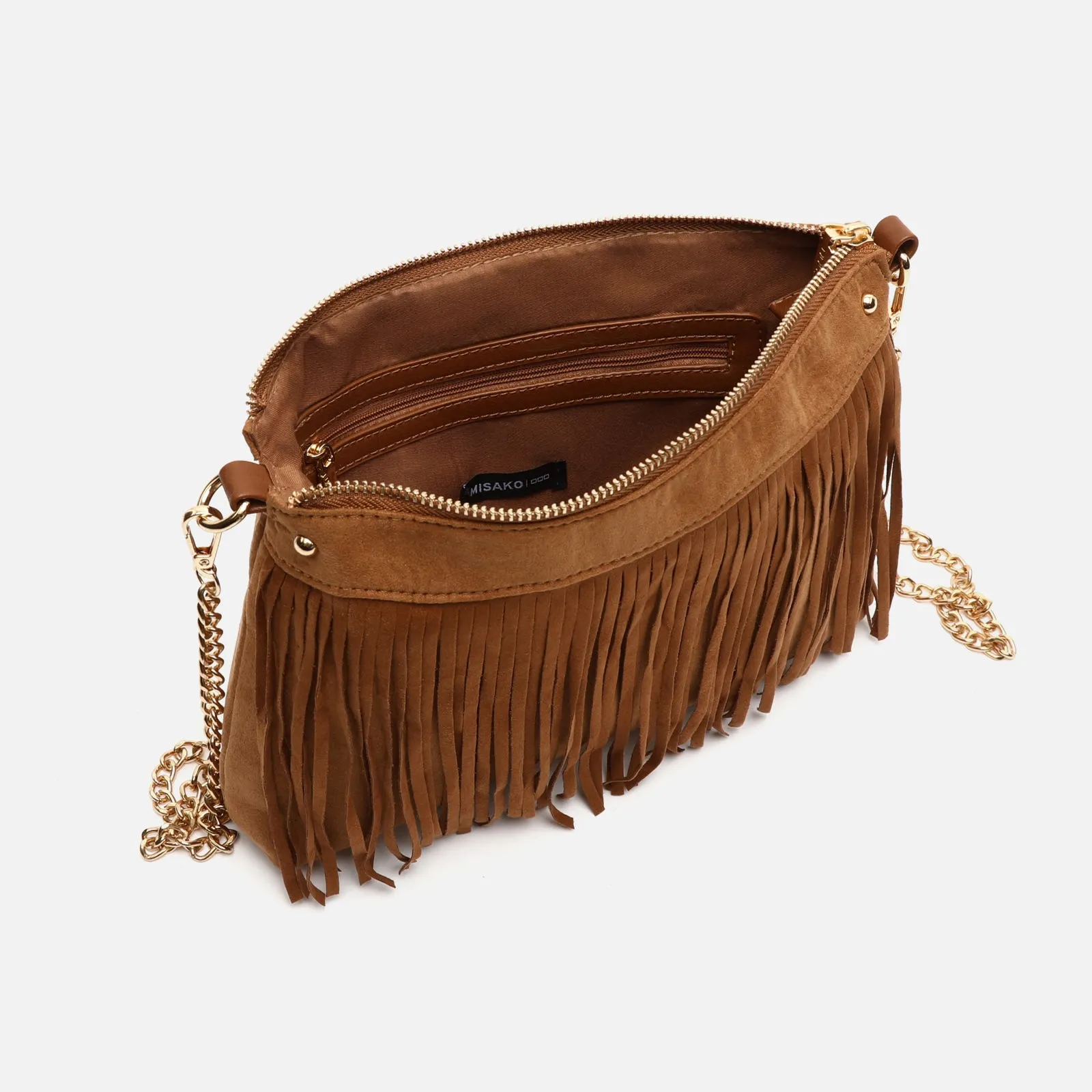 Catarina bolso bandolera con flecos