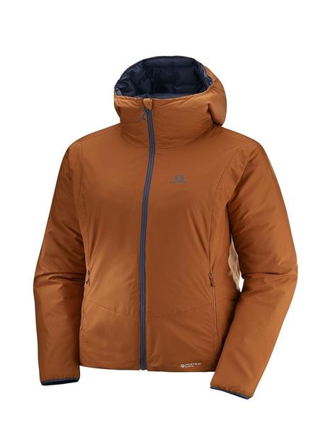 Cazadora Salomon Reversible Drifter Loft Marrón