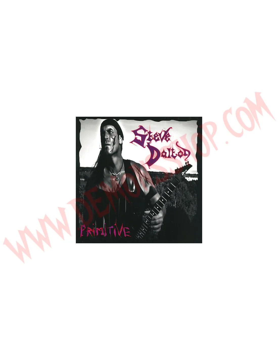 CD Steve Dalton ‎– Primitive