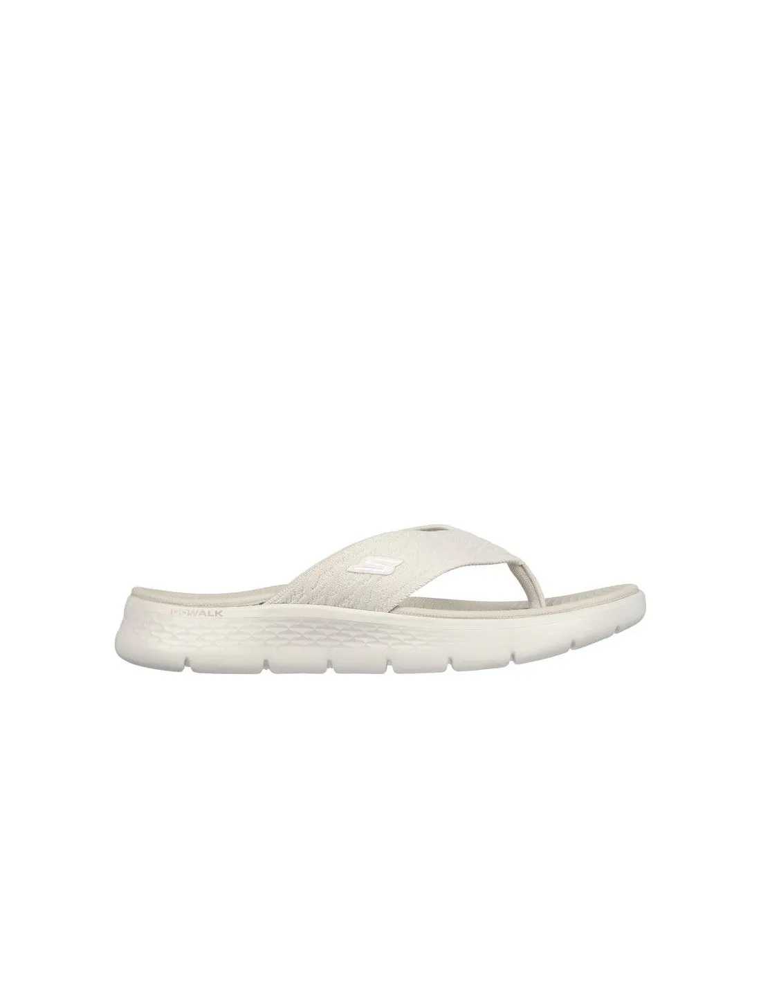 Chancla Skechers Go Walk Flex Sandal Splender Mujer Beige