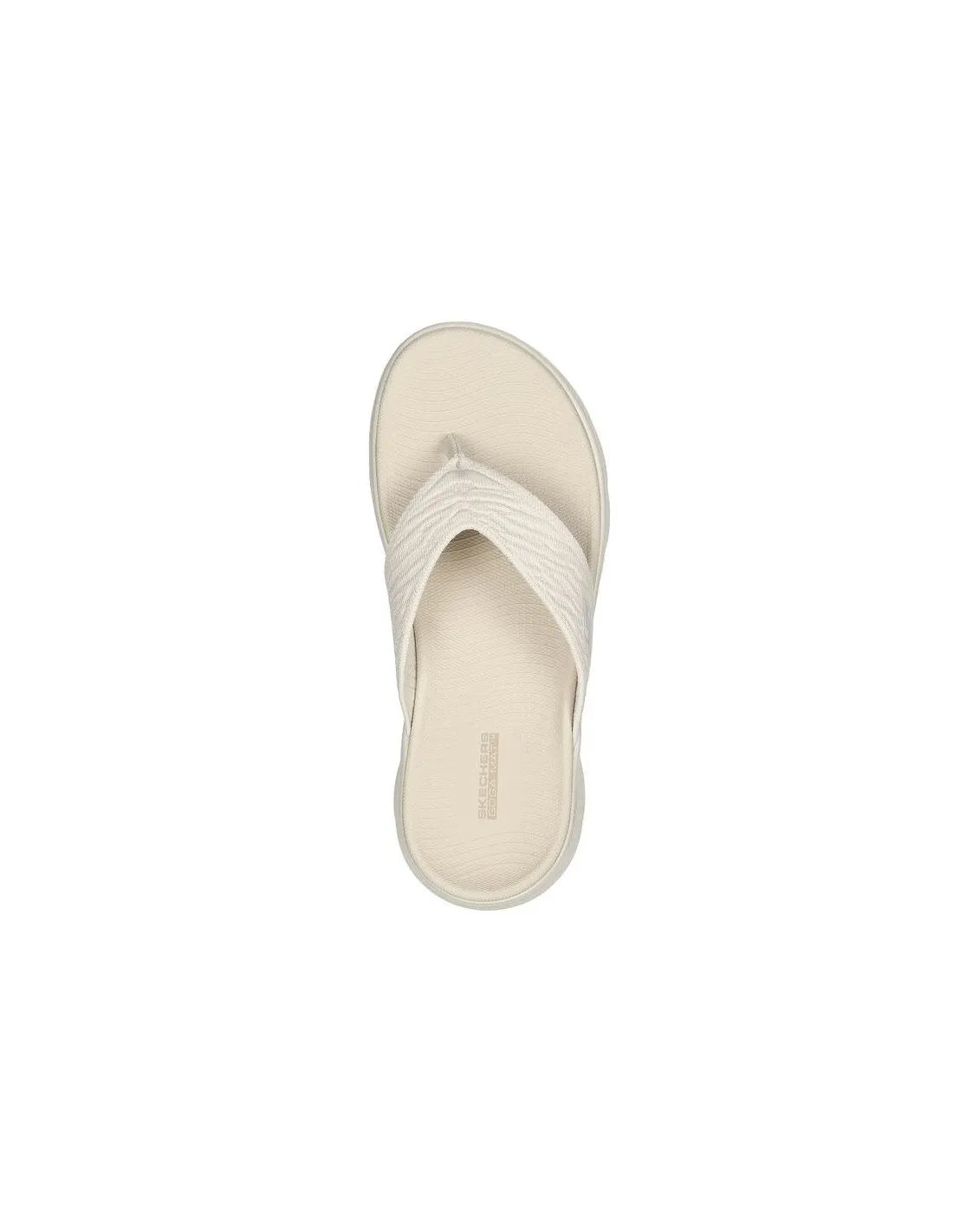 Chancla Skechers Go Walk Flex Sandal Splender Mujer Beige