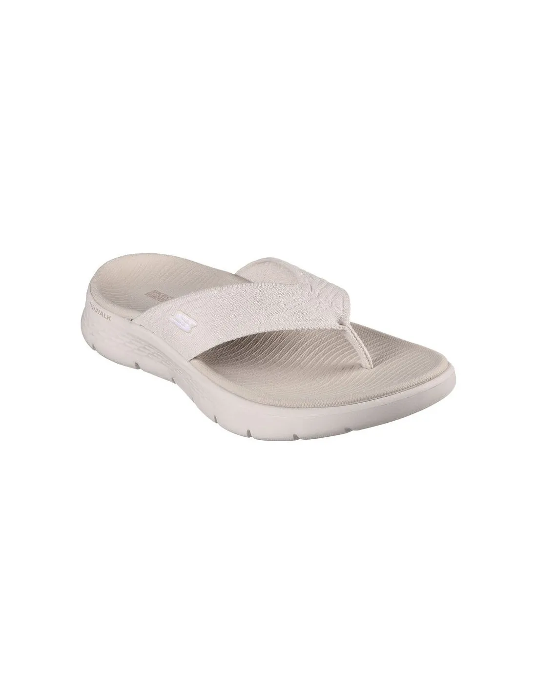 Chancla Skechers Go Walk Flex Sandal Splender Mujer Beige