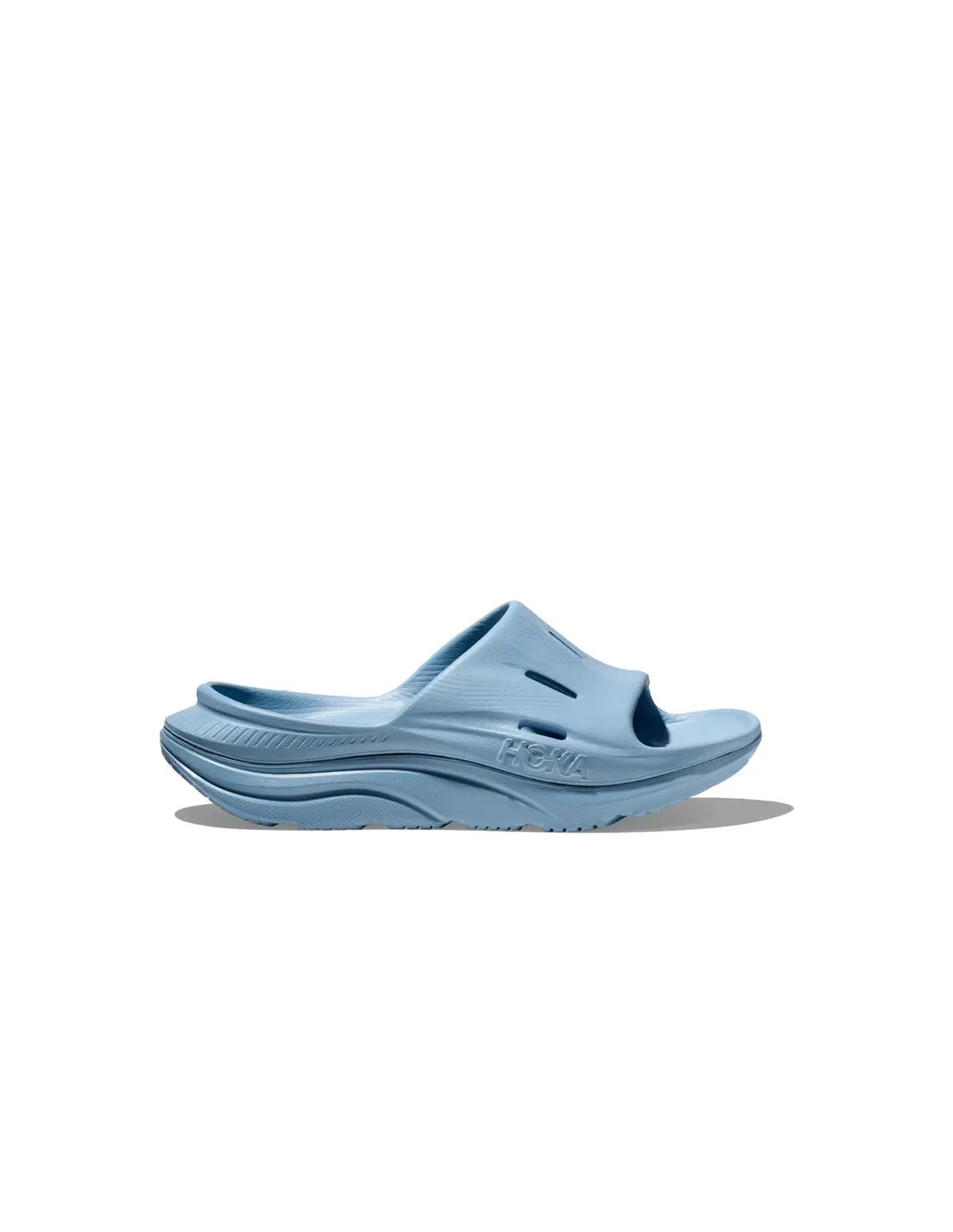 Chanclas de recuperación Hoka Ora RecoverSlide 3 Unisex Dusk/Dusk